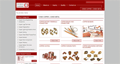Desktop Screenshot of conexcopper.com